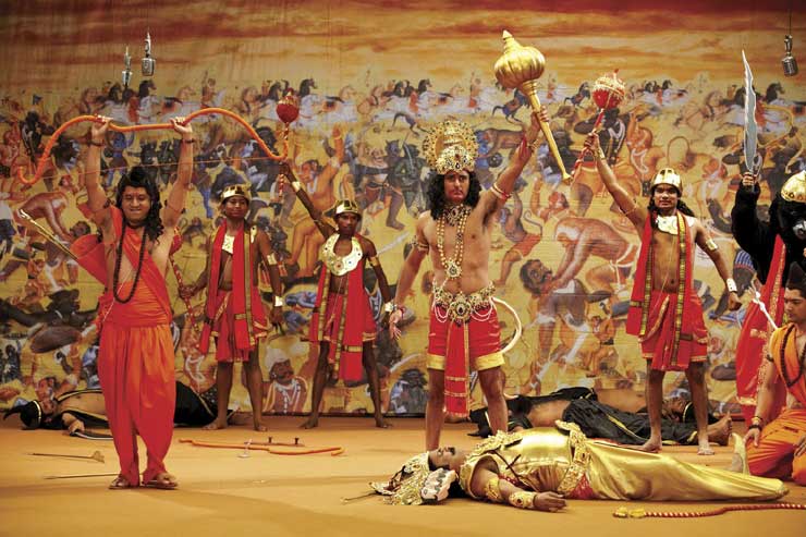 Guided Ramlila Viewing in Varanasi